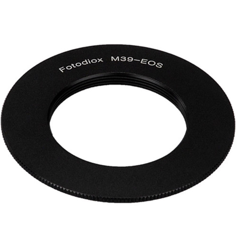 FotodioX Mount Adapter for M39/L39-Mount Lens to Canon EOS Camera