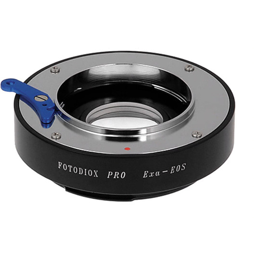 FotodioX Pro Lens Mount Adapter for Exakta/Auto Topcon Lens to Canon EF-Mount Camera
