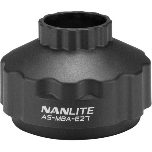 Nanlite E27 Magnetic Mount and AC Adapter for PavoBulb 10C