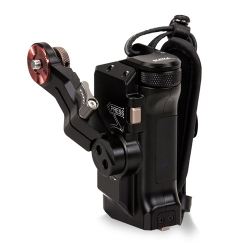 Tilta Left Side Advanced Focus Handle Type V (F570 Battery, Black)
