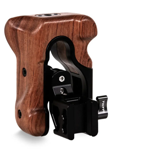 Tilta Tiltaing Left Side Wooden Handle (Black, Type VI)