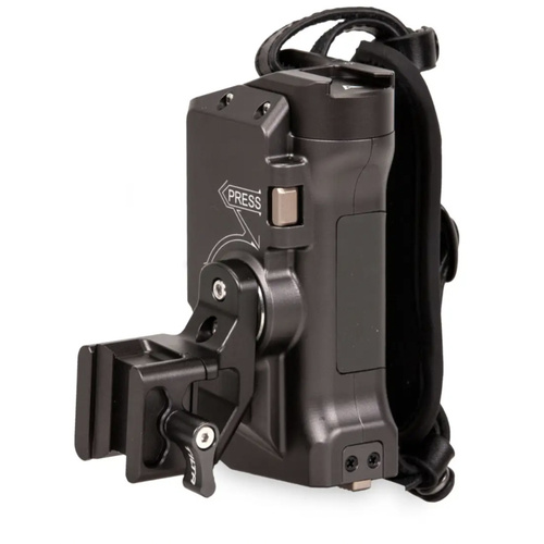 Tilta Tiltaing Left Side Advanced Power Handle with Run/Stop (Type VI, Tilta Gray)