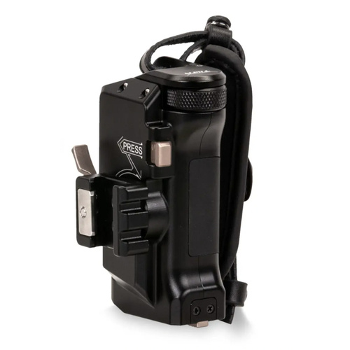 Tilta Left Side Advanced Focus Handle Type IV (F570 Battery, Black)