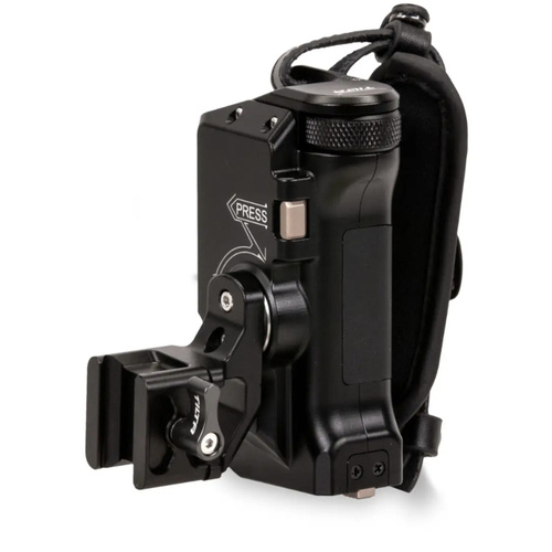 Tilta Left Side Advanced Focus Handle Type VI (F570 Battery, Black)