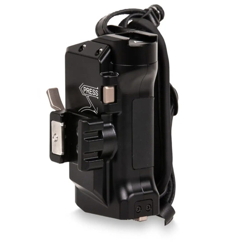 Tilta Tiltaing Left Side Advanced Power Handle with Run/Stop (Type IV, Black)