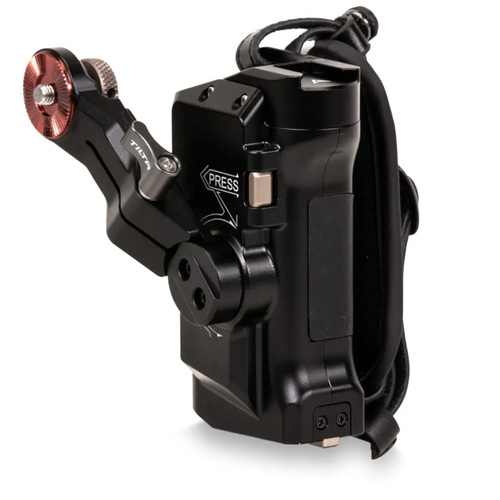 Tilta Tiltaing Left Side Advanced Power Handle with Run/Stop (Type V, Black)