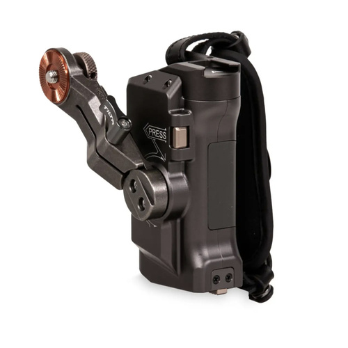 Tilta Tiltaing Left Side Advanced Power Handle with Run/Stop (Type V, Tilta Gray)