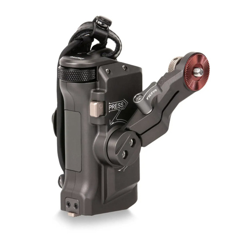 Tilta Tiltaing Right Side Advanced Focus Handle (Type V, Tactical Gray)