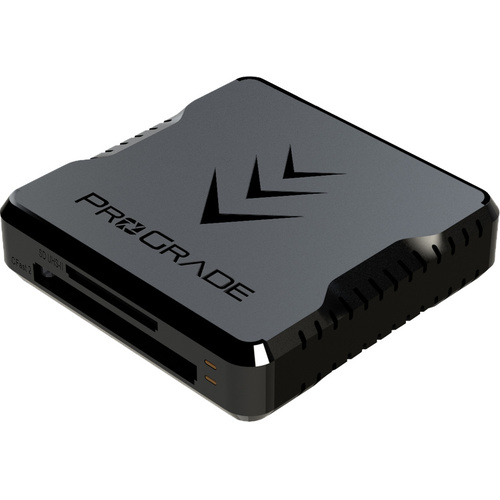 ProGrade Digital CFast 2.0 & SDHC/SDXC UHS-II USB 3.1 Gen 2 Dual-slot Card Reader