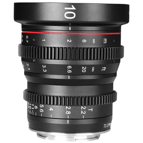 Meike 10mm T2.2  Manual Focus Wide Angle Cinema Lens (E Mount)