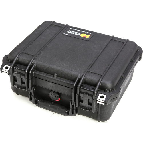 Pelican 1400 Case (Black, No Foam)
