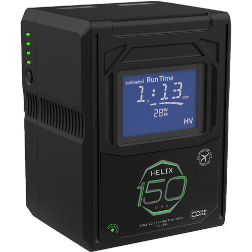 Core SWX Helix Max 147Wh Lithium-Ion Dual-Voltage Battery (V-Mount)