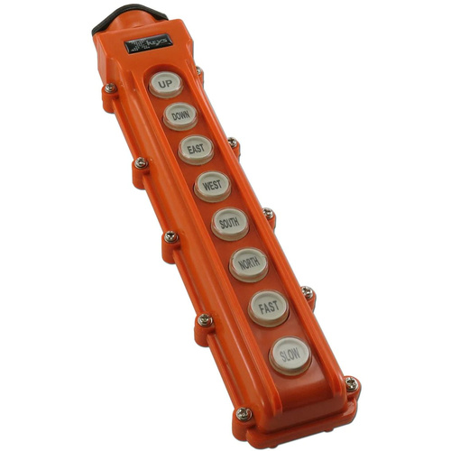 X-Keys 8 Button Pendant Controller