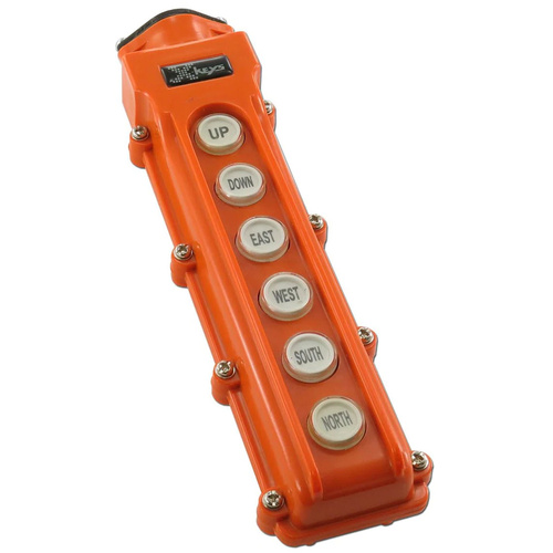 X-Keys 6 Button Pendant Controller