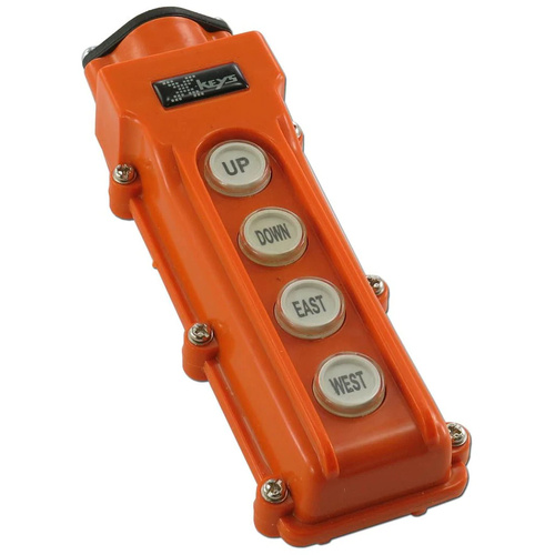 X-Keys 4 Button Pendant Controller