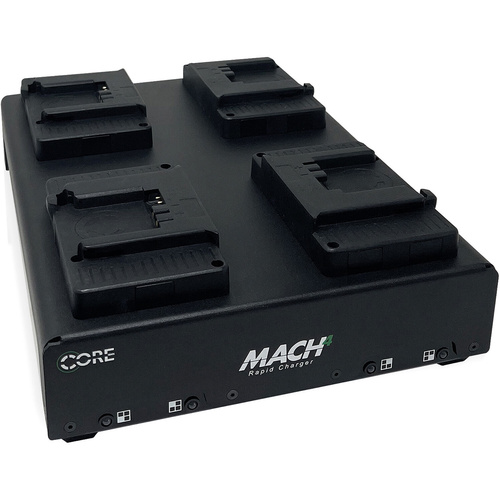Core SWX Mach4 4-Position Battery Charger (B-Mount)