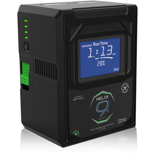 Core SWX Helix Max 98Wh Lithium-Ion Dual-Voltage Battery (B-Mount)