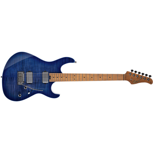 Cort G290 FAT II Electric Guitar (Bright Blue Burst)