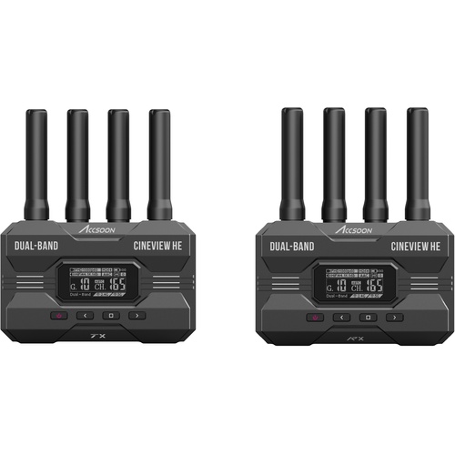 Accsoon CineView HE Wireless Video Transmitter & Receiver Kit