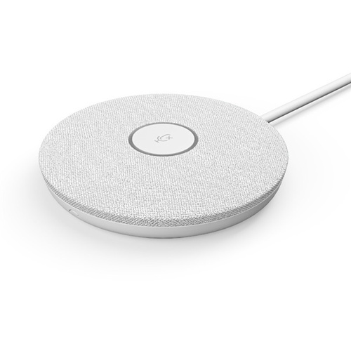 Logitech Rally Mic Pod - White