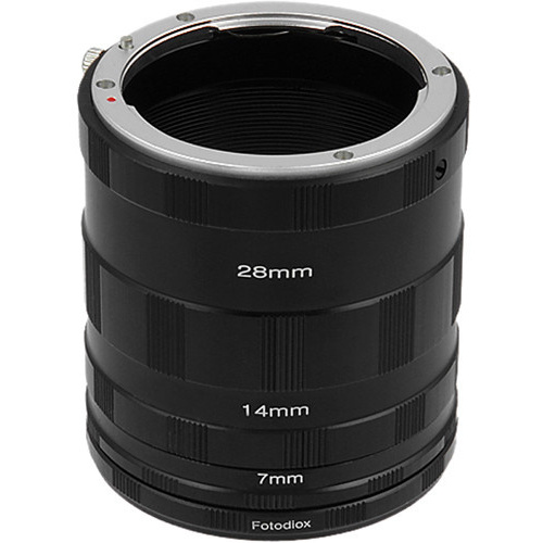 FotodioX Macro Extension Tube Set for Nikon F-Mount Cameras: for Extreme Close-Up Photography