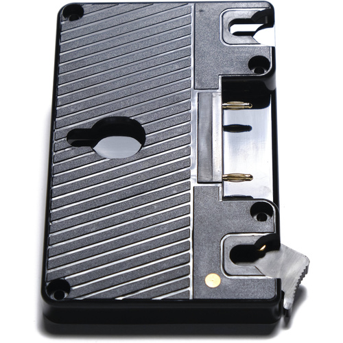 Kessler Crane Battery Plate for CineShooter Pan & Tilt Head (Gold Mount)
