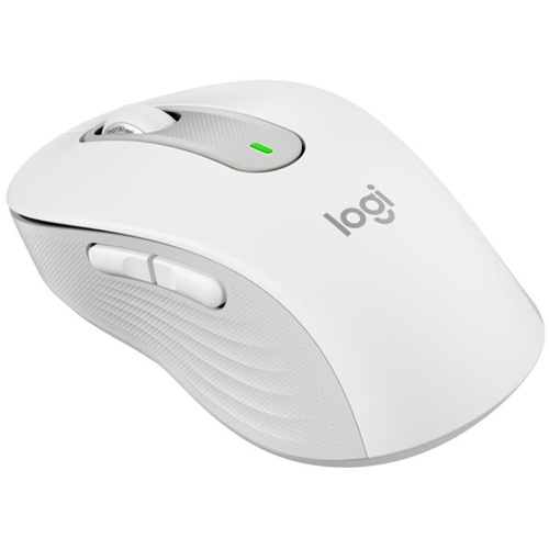 Logitech Signature M650 Medium Wireless Mouse - Pale Grey