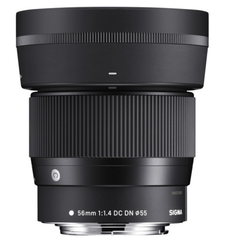 Sigma 56mm f/1.4 DC DN Contemporary Lens for Canon EF-M