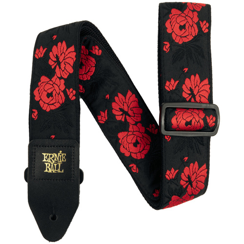 Ernie Ball Jacquard Strap - Tango Rose
