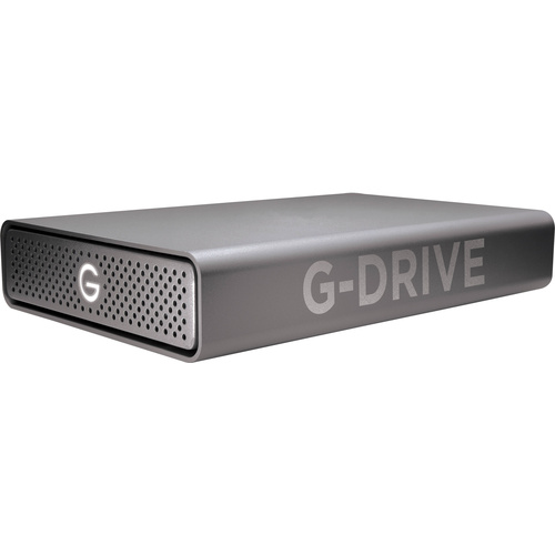 SanDisk Professional 4TB G-DRIVE Enterprise-Class USB 3.2 Gen 1 External Hard Drive