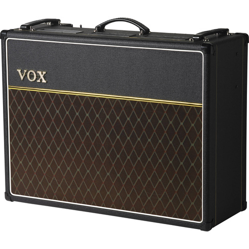 VOX AC15C1X Custom 15W 1x12 Combo Amplifier (Celestion Alnico Blue Speaker)