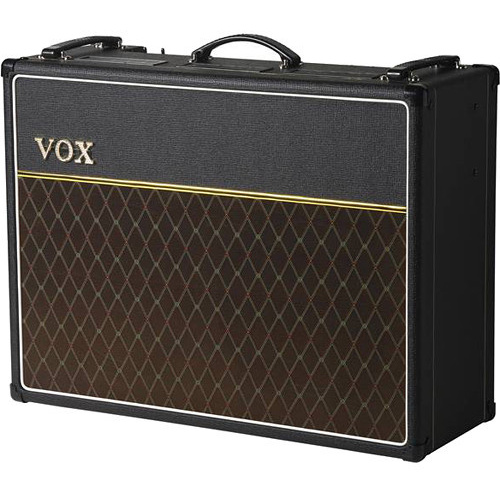 VOX AC15C2 Custom Twin 15W 2x12 Combo Amplifier