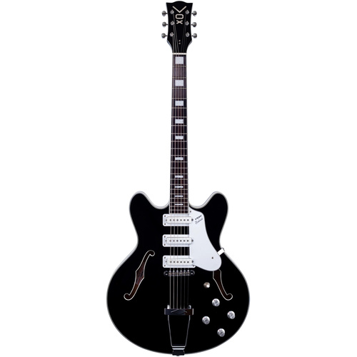 Vox Bobcat S66 Electric Guitar (Black)