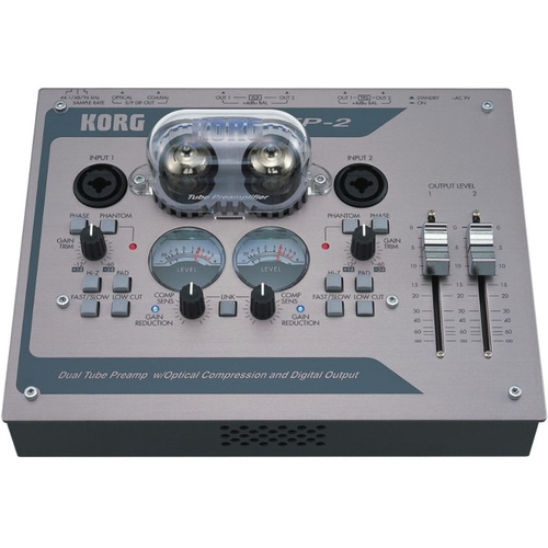Korg TP2 Dual Tube Preamp Plugin Version
