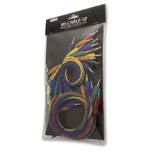 Korg MS-CABLE-18 MS-20 Mini Patch Cables