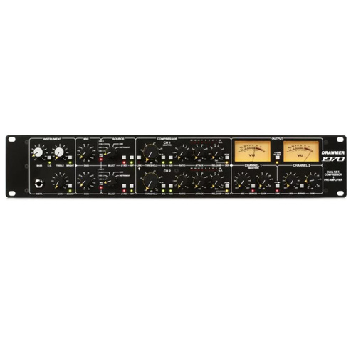 Drawmer 1970 2-channel Microphone Preamp & Compressor