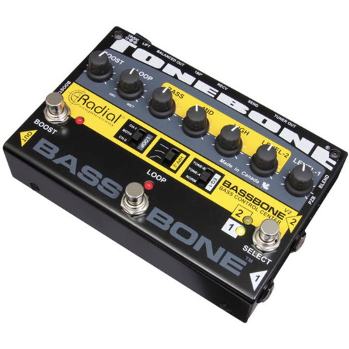 Radial Engineering Tonebone Bassbone V2 Bass Preamp and DI Box