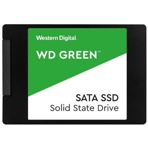 Western Digital Green 1TB SATA3 3D 2.5" SSD T3