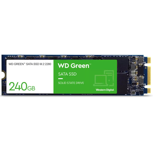 Western Digital Green 240GB SATA M.2 2280 3D NAND SSD
