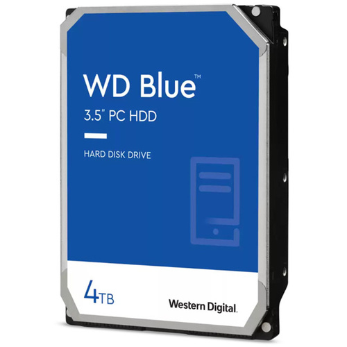 Western Digital Blue 4TB SATA 3.5" 5400RPM 256MB HDD