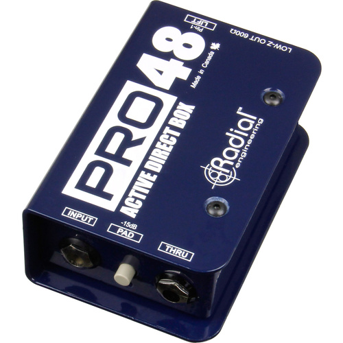 Radial Engineering Pro48 Active Direct Box
