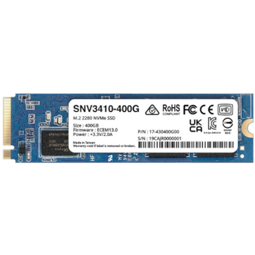 Synology SNV3410-400G 400GB M.2 SSD