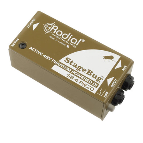 Radial Engineering StageBug SB-4 Piezo DI