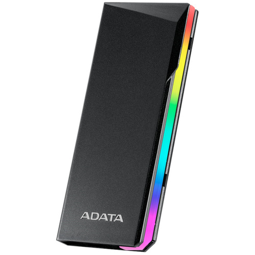 ADATA EC700G M.2 USB3.2 Type-C External SSD Enclosure - RGB