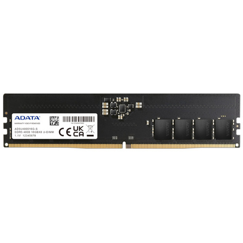 Adata 16GB DDR5-4800 RAM DIMM