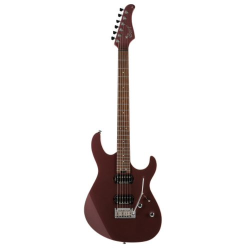 Cort G300 Pro Electric Guitar with Guitar Bag (Vivid Burgundy)