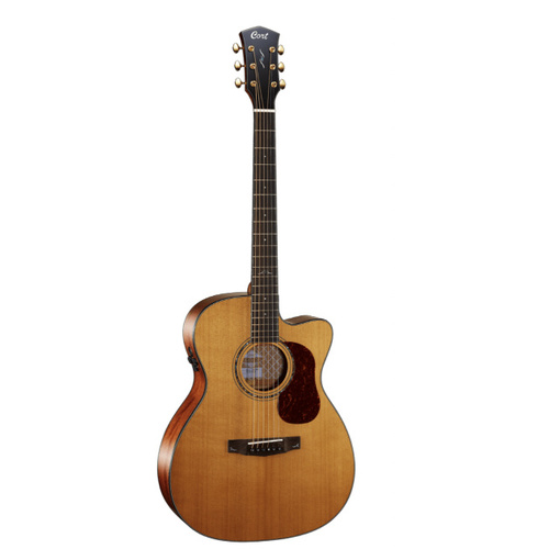 Cort Gold-OC6 Electro Acoustic Guitar (Natural)