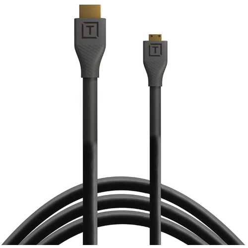 Tether Tools Tetherpro HDMI Micro 2.0 To HDMI 2.0 (30cm, Black)