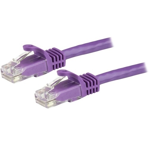 Startech Cable Purple CAT6 Patch Cord - 7.5m