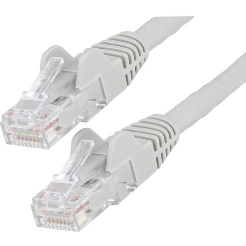 Startech 2m LSZH CAT6 Ethernet Cable 10GbE - Grey